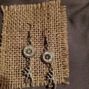 Browning and s&w boutique earrings